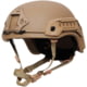 Ace Link Armor High Cut Ballistic Helmet, Coyote Brown, Extra Large, B-BH-SP-CBR-4-XL