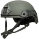 Ace Link Armor High Cut Ballistic Helmet, Green, Extra Large, B-BH-SP-GRN-4-XL