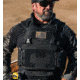 Ace Link Armor CIBV Cataphract Level IIIA Flexcore Bulletproof Vest, Black, One Size, CIBV-3AFLEX-BLK-S-2XL