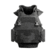 Ace Link Armor CIBV Cataphract Level IIIA Flexcore Bulletproof Vest, Black, One Size, CIBV-3AFLEX-BLK-S-2XL
