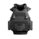 Ace Link Armor CIBV Cataphract Level IIIA Flexcore Bulletproof Vest, Black, One Size, CIBV-3AFLEX-BLK-S-2XL
