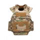 Ace Link Armor CIBV Cataphract Level IIIA Flexcore Bulletproof Vest, Multicam, One Size, CIBV-3AFLEX-MUL-S-2XL