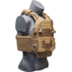 Ace Link Armor CIBV Cataphract Level IIIA Standard Bulletproof Vest, Coyote Brown, One Size, CIBV-3ACB-S-2XL