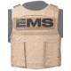 Ace Link Armor EMS Patch, Black On Coyote, B-TG-ID-EMS-BLK-CBR