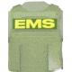 Ace Link Armor EMS Patch, Yellow On Green, B-TG-ID-EMS-YL-GRN