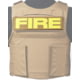 Ace Link Armor Fire Patch, Yellow On Coyote, B-TG-ID-FI-YL-CBR