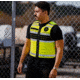 Ace Link Armor Anti-Stab Level IIIA High Visibility Bulletproof Vest, Yellow, Large, HGHVS-3AS1-LC-L-S Y