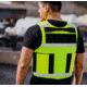 Ace Link Armor Anti-Stab Level IIIA High Visibility Bulletproof Vest, Yellow, Large, HGHVS-3AS1-LC-L-S Y