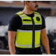 Ace Link Armor Anti-Stab Level IIIA High Visibility Bulletproof Vest, Yellow, Large, HGHVS-3AS1-LC-L-S Y