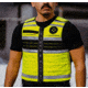 Ace Link Armor High-Vis Level IIIA PE-X Reflective Safety Body Armor Bulletproof Vest