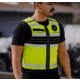 Ace Link Armor High-Vis Level IIIA PE-X Reflective Safety Body Armor Bulletproof Vest
