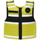 Ace Link Armor High-Vis Level IIIA PE-X Reflective Safety Body Armor Bulletproof Vest, Safety Yellow, Large, HV-PEX-SY-L