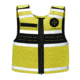 Ace Link Armor Anti-Stab Level IIIA High Visibility Bulletproof Vest, Yellow, Large, HGHVS-3AS1-LC-L-S Y