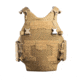 Ace Link Armor KSAV Koursores Level IIIA Standard Bulletproof Vest, Coyote Brown, One Size, KSAV-3ACB-S-2XL