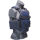 Ace Link Armor KSAV Koursores Level IIIA Standard Bulletproof Vest, Navy Blue, One Size, KSAV-3A-NAVY BLUE-S-2XL
