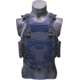 Ace Link Armor KSAV Koursores Level IIIA Standard Bulletproof Vest, Navy Blue, One Size, KSAV-3A-NAVY BLUE-S-2XL
