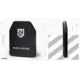 Ace Link Armor Level 3+ Ceramic Lightweight Plate, Black, 10x12in, B-AP-3P-1012-SIC-SC