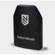 Ace Link Armor Level 3+ Ceramic Plate, Black, 10x12in, B-AP-3P-1012-ALU-SC
