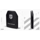 Ace Link Armor Level 3 Enhanced Armor Plates, Black, 10x12in, B-AP-3ENH-1012-PE
