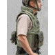 Ace Link Armor M.S.O.V. Flexcore Plate Carrier, Green, 2XL, B-CR-MSV-GRN-5-2XL