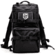 Ace Link Armor Map Pack Molle Backpack, Black, B-TG-MAP-BLK