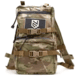 Ace Link Armor Map Pack Molle Backpack, Camo, B-TG-MAP-MC