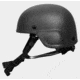 Ace Link Armor Mich Ballistic Helmet, Black, Medium, B-BH-MCH-BLK-2-M