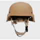 Ace Link Armor Mich Ballistic Helmet, Brown, Medium, B-BH-MCH-CBR-2-M