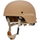 Ace Link Armor Mich Ballistic Helmet, Brown, Extra Large, B-BH-MCH-CBR-4-XL