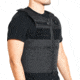 Ace Link Armor Patrol Laser Cut Vest, Black, Small, B-CR-PTLC-BLK-1-S