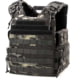 Ace Link Armor 2.0 Quadrelease Carrier Plate, Black Camo, Large, B-PC-Q20-NW-L-ML