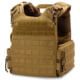 Ace Link Armor 2.0 Quadrelease Carrier Plate, Tan, Large, B-PC-Q20-TN-L-ML