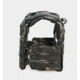 Ace Link Armor Quadrelease Tactical Plate Carrier, MOLLE, Black Camo, Large, B-PC-QRD-NW-L-ML