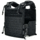 Ace Link Armor Quadrelease Tactical Plate Carrier, Laser Cut, Black, Extra Large, B-PC-QRD-BLK-XL-LC