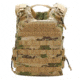Ace Link Armor Quadrelease Tactical Plate Carrier, MOLLE, Camo, Extra Large, B-PC-QRD-CM-XL-ML