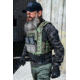 Ace Link Armor Quadrelease Tactical Plate Carrier, MOLLE, Green, Extra Large, B-PC-QRD-GRN-XL-ML
