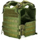 Ace Link Armor Quadrelease Tactical Plate Carrier, MOLLE, Green, Extra Large, B-PC-QRD-GRN-XL-ML