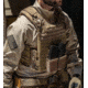 Ace Link Armor Quadrelease Tactical Plate Carrier, Laser Cut, Tan, Large, B-PC-QRD-TN-L-LC