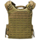 Ace Link Armor Quadrelease Tactical Plate Carrier, Laser Cut, Tan, Large, B-PC-QRD-TN-L-LC