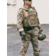 Ace Link Armor Quadrelease Ultra 2.0 Plate Carrier Only, Camo, XL, B-PC-QRU-CM-XL-ML