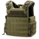 Ace Link Armor Quadrelease Ultra 2.0 Plate Carrier Only, Green, XL, B-PC-QRU-GRN-XL-ML