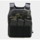 Ace Link Armor React Ultra Plate Carrier, Black Multicam, 2XL, B-PC-RUL-MCB-4-2XL