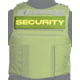 Ace Link Armor Security Patch, Yellow On Green, B-TG-ID-SEC-YL-GRN