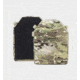 Ace Link Armor Skeletac Plate Bags, Camo, 11x14in, Pair, B-TG-PBG-MC-1114
