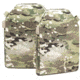 Ace Link Armor Skeletac Plate Bags, Camo, 11x14in, Pair, B-TG-PBG-MC-1114