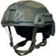 Ace Link Armor Special Mission Gen 2 High Cut Tactical Level IIIA Ballistic Helmet, Green, Medium, B-BH-SPG2-GRN-2-M