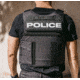 Ace Link Armor Flexcore Level IIIA Patrol Bulletproof Vest, Black, Medium, PAT-3A-FLEX-M-BLACK