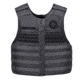 Ace Link Armor Flexcore Level IIIA Patrol Bulletproof Vest, Black, Medium, PAT-3A-FLEX-M-BLACK