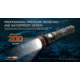 Acebeam D20 1 x 18650/ 21700 CREE XHP35 HD LED Dive Light, 2200 Lumens, Black, D20 2.0