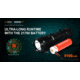 Acebeam Defender P17 LED Tactical Flashlight, Li-Ion Battery, 4900 Lumen, Black, 147x41x26mm, P17 Black